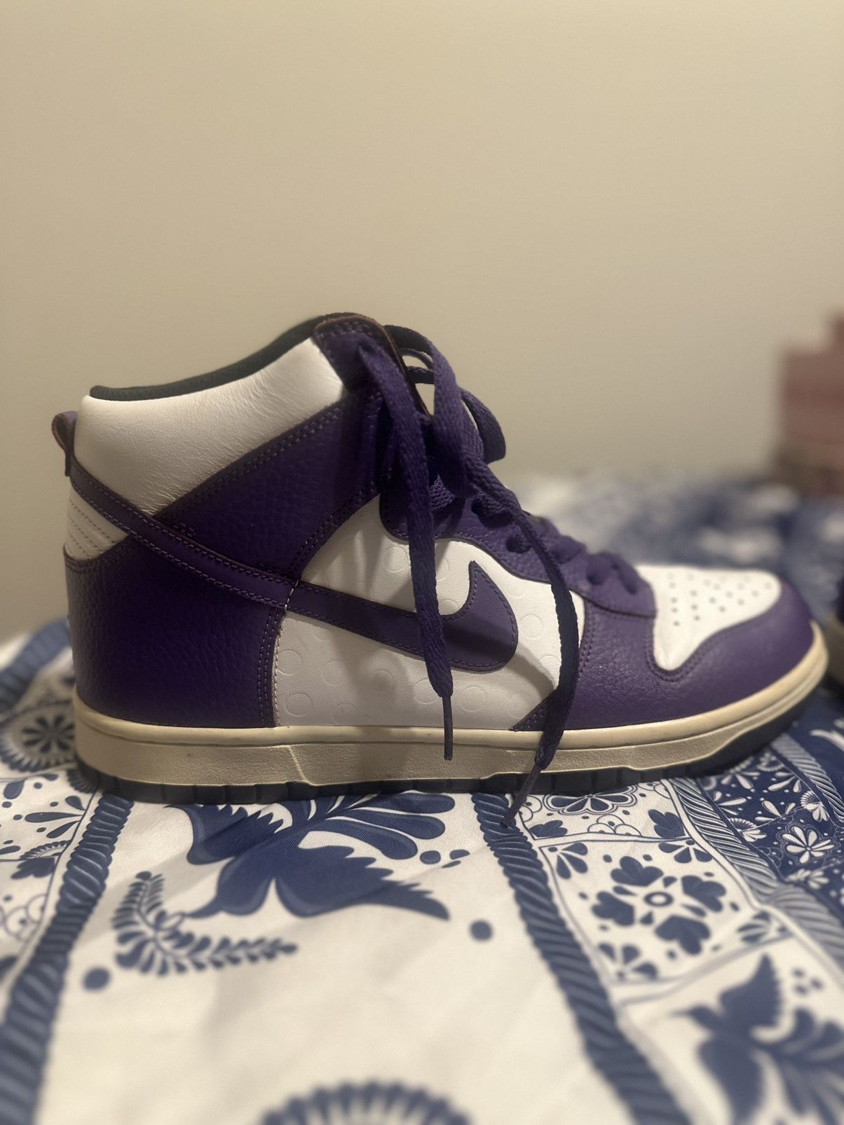 Nike Nike Dunk High 'Be True To Your Street' Size US 9.5 / EU 42-43 - 5 Thumbnail