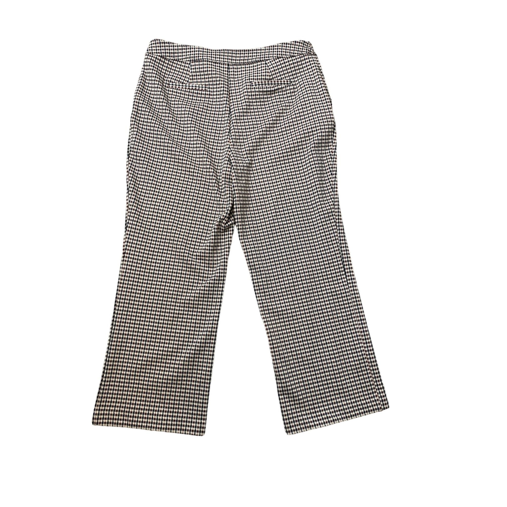 Other PHILOSOPHY WOMEN'S HOUNDSTOOTH FLARE PANTS SZ 14W NWT Size 36" / US 14 / IT 50 - 3 Thumbnail