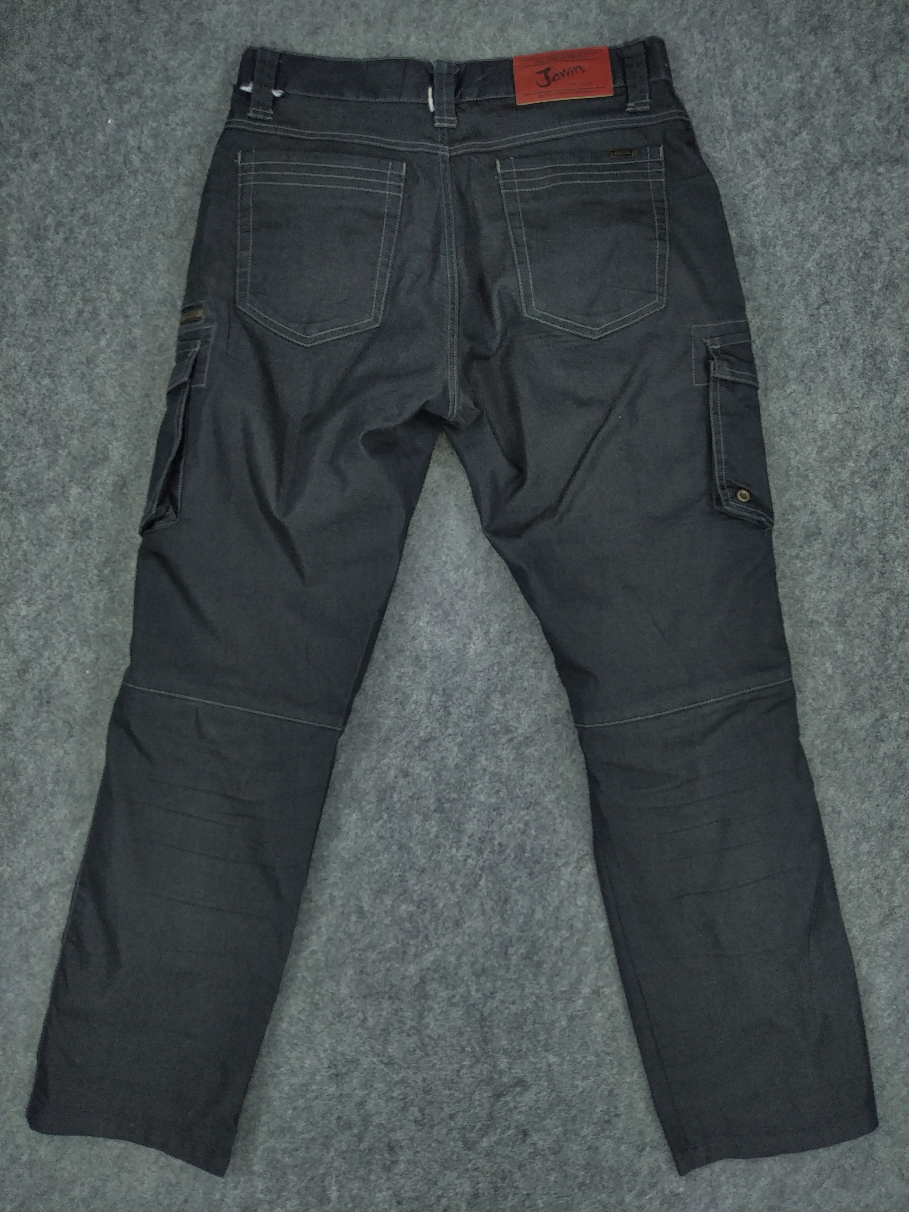Vintage Jawin Japanese Brand Cargo Multi Pocket Pants -CP202 Size US 31 - 2 Thumbnail