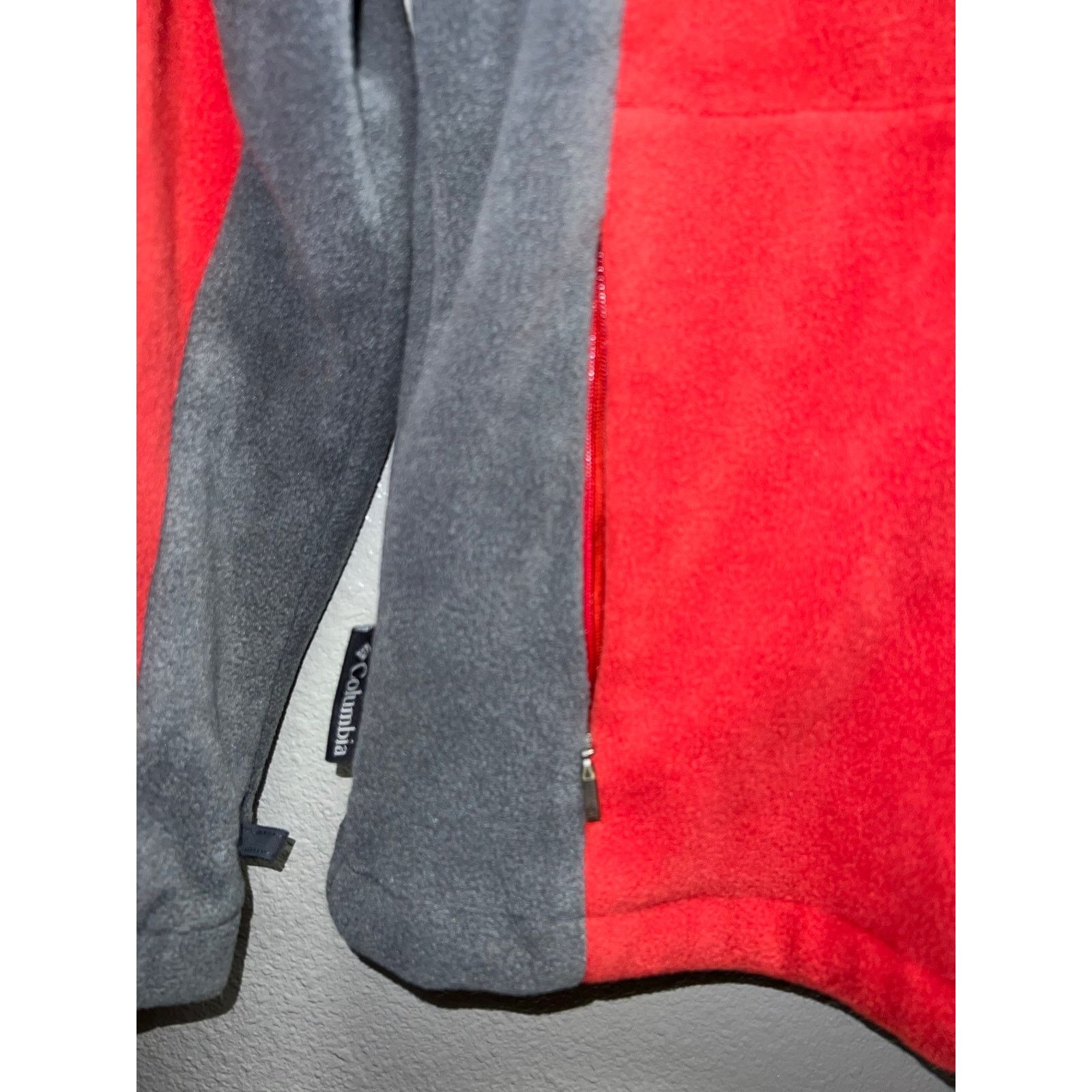 Columbia Womens Columbia Vertex Interchange Jacket Core Red Fleece S Size S / US 4 / IT 40 - 5 Thumbnail
