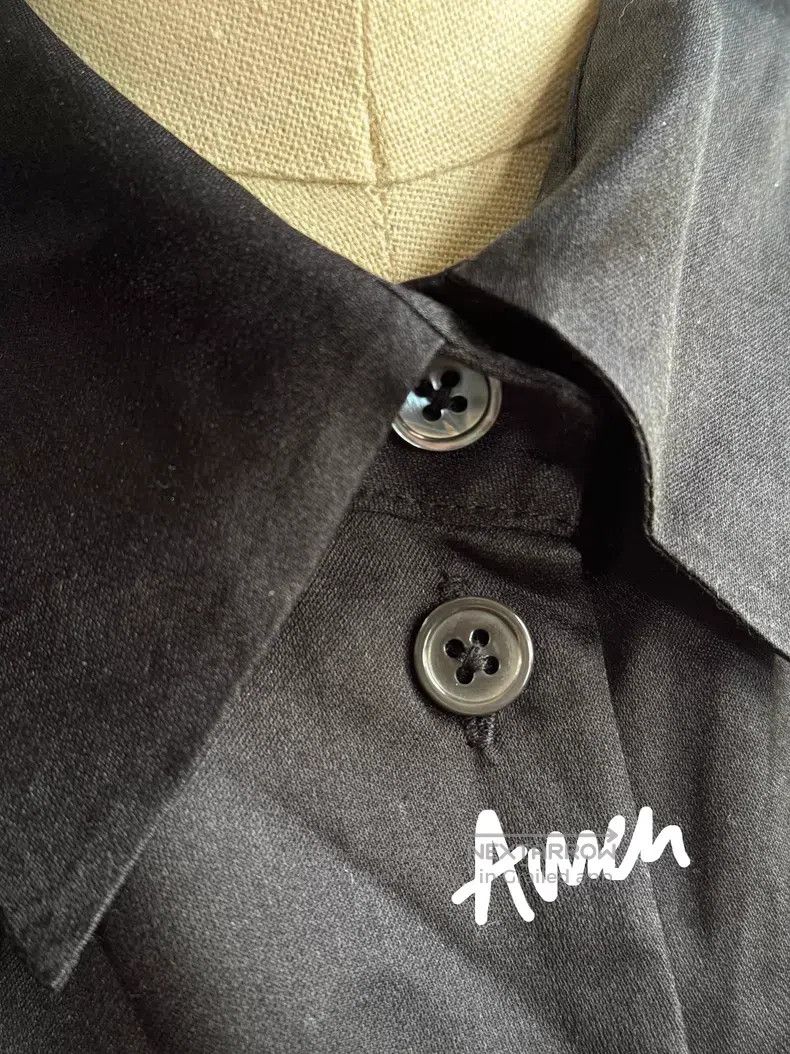 Ann Demeulemeester Ann Demeulemeester Vintage Black Satin Shirt Size XS / US 0-2 / IT 36-38 - 6 Thumbnail