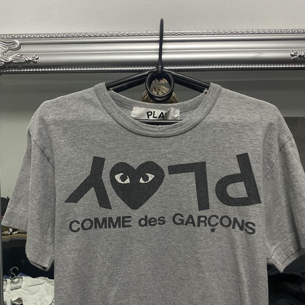 Comme des Garcons CDG Comme des Garcons Play T-shirt Big Logo Size US M / EU 48-50 / 2 - 2 Thumbnail