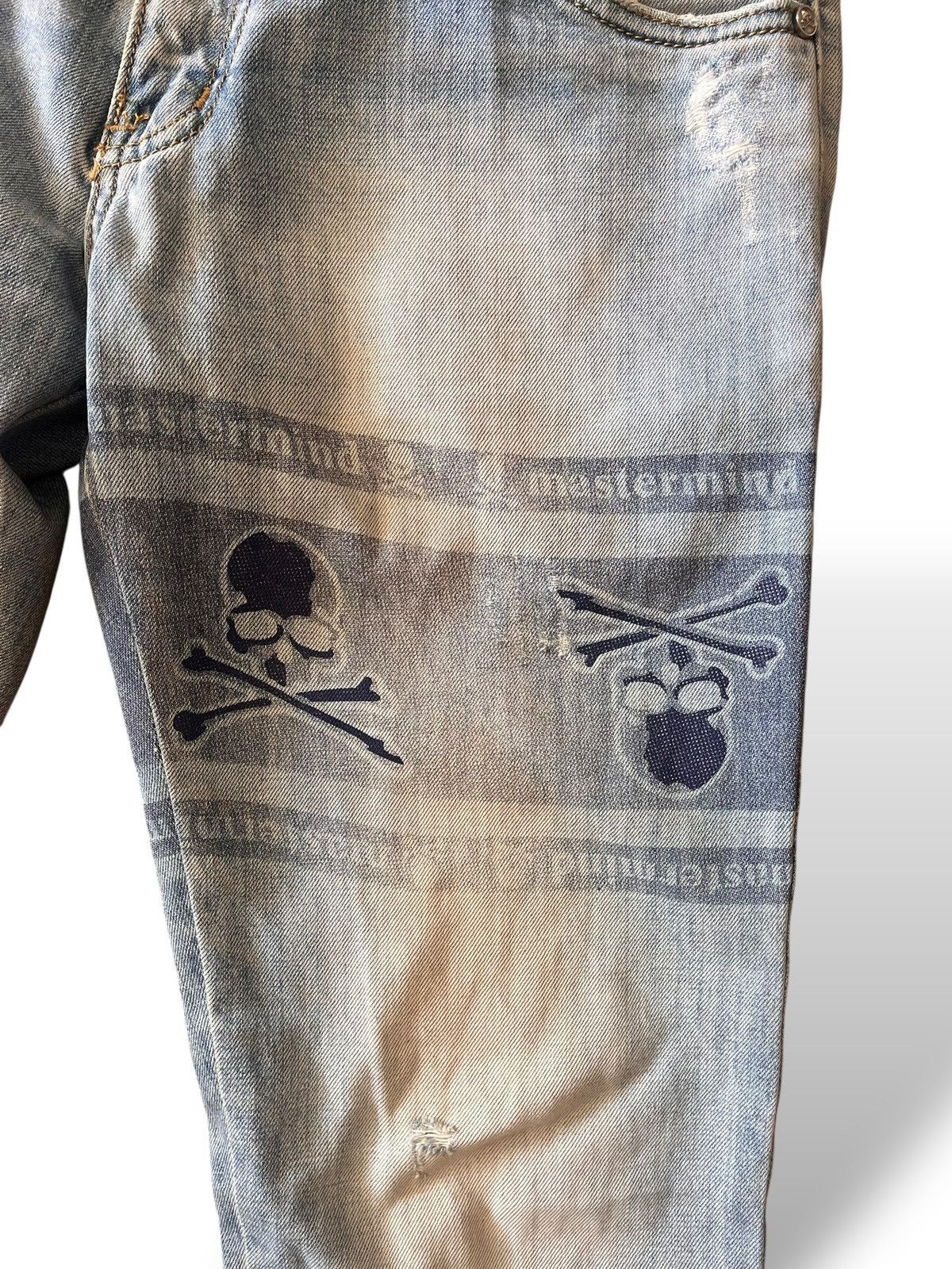 Mastermind Japan Mastermind Japan Skinny Jeans Size US 31 - 5 Thumbnail