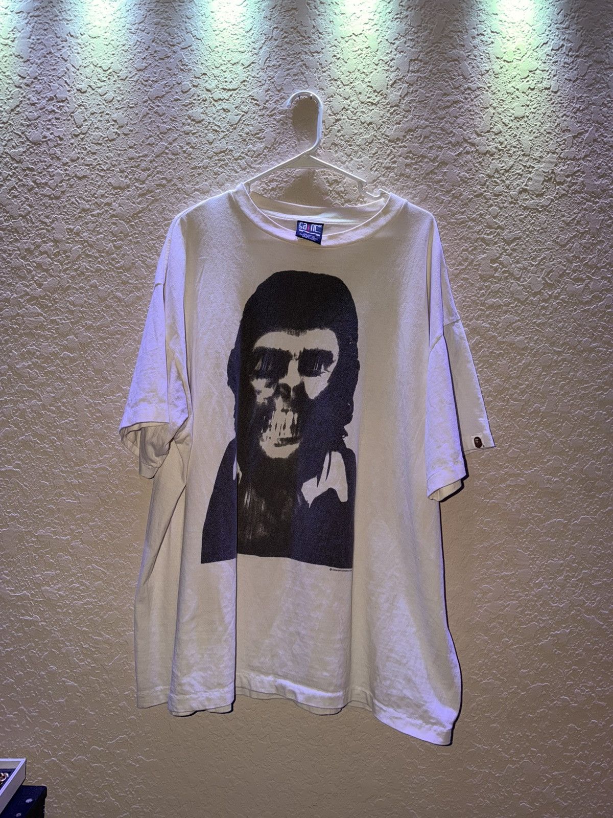 Bape × Saint Michael SAINT MICHAEL X BAPE Size US XXL / EU 58 / 5 - 1 Thumbnail