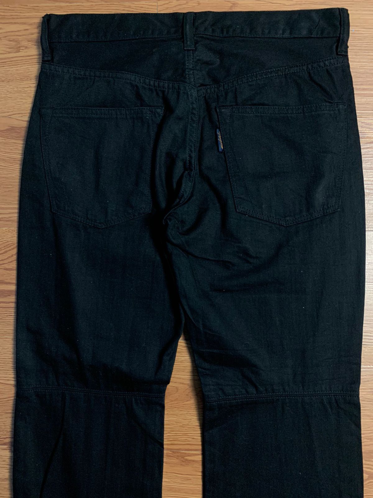 Yohji Yamamoto Yohji Yamamoto Pour Homme Black Denim Size US 30 / EU 46 - 8 Thumbnail