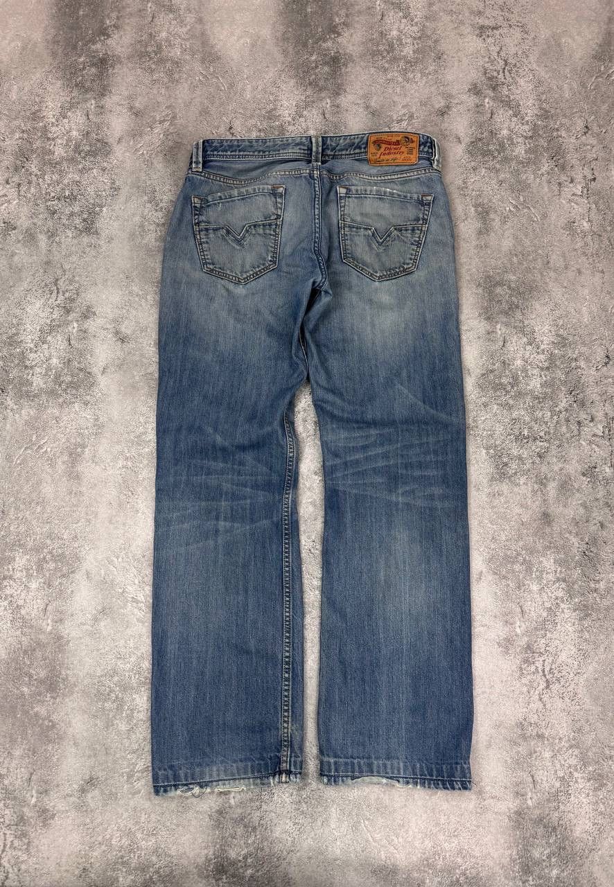 Diesel Diesel Mens Basic Blue Pants Jeans Denim Size US 32 / EU 48 - 1 Thumbnail