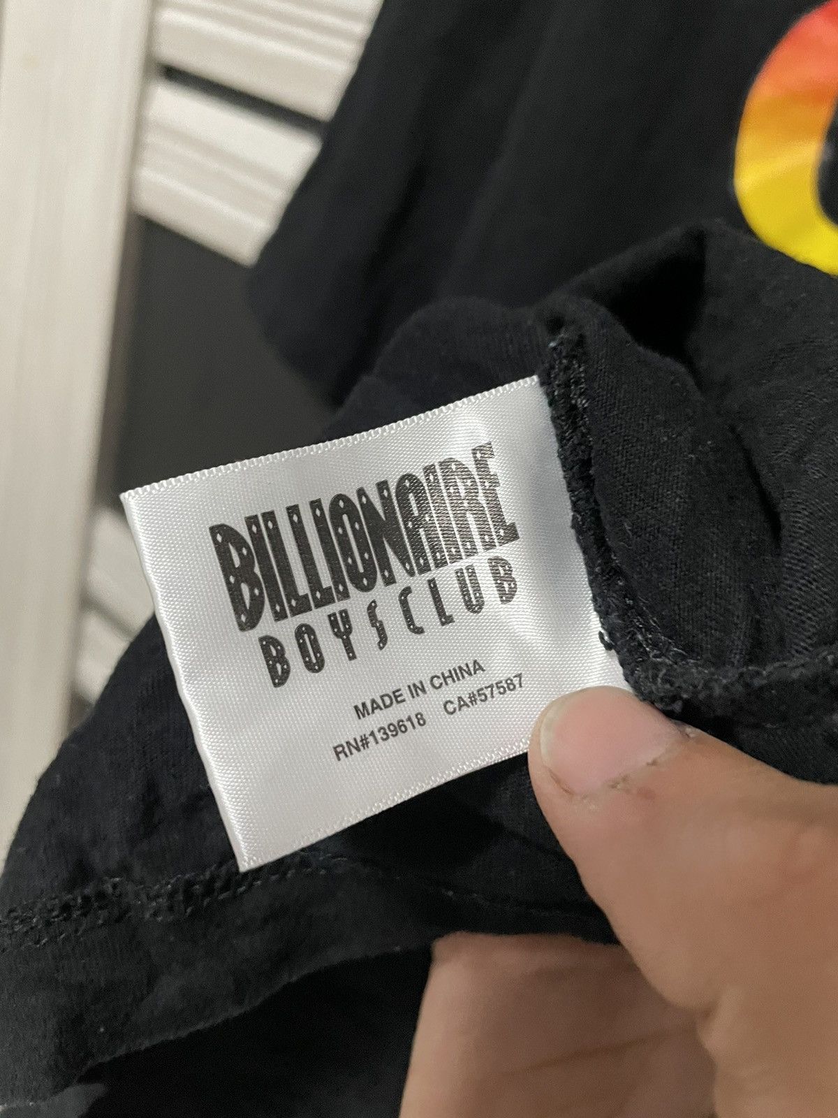 Billionaire Boys Club Billionaire Boys Club Vintage Prime Crew Logo Black Tee XL Size US XL / EU 56 / 4 - 16 Thumbnail