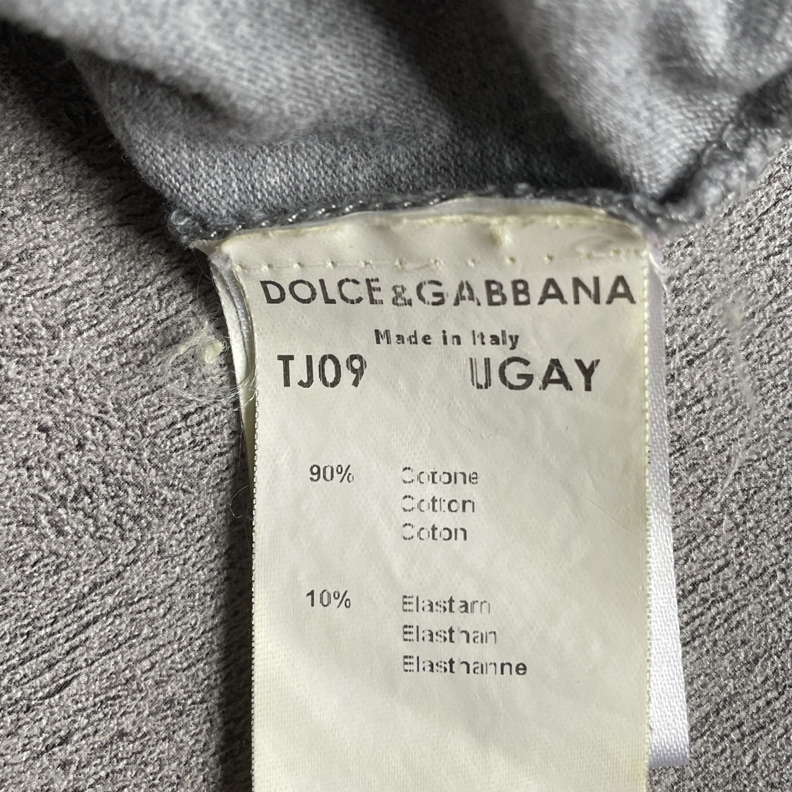 Dolce & Gabbana Dolce & Gabbana SS 2003 asymettrical tank top Size M / US 6-8 / IT 42-44 - 12 Thumbnail