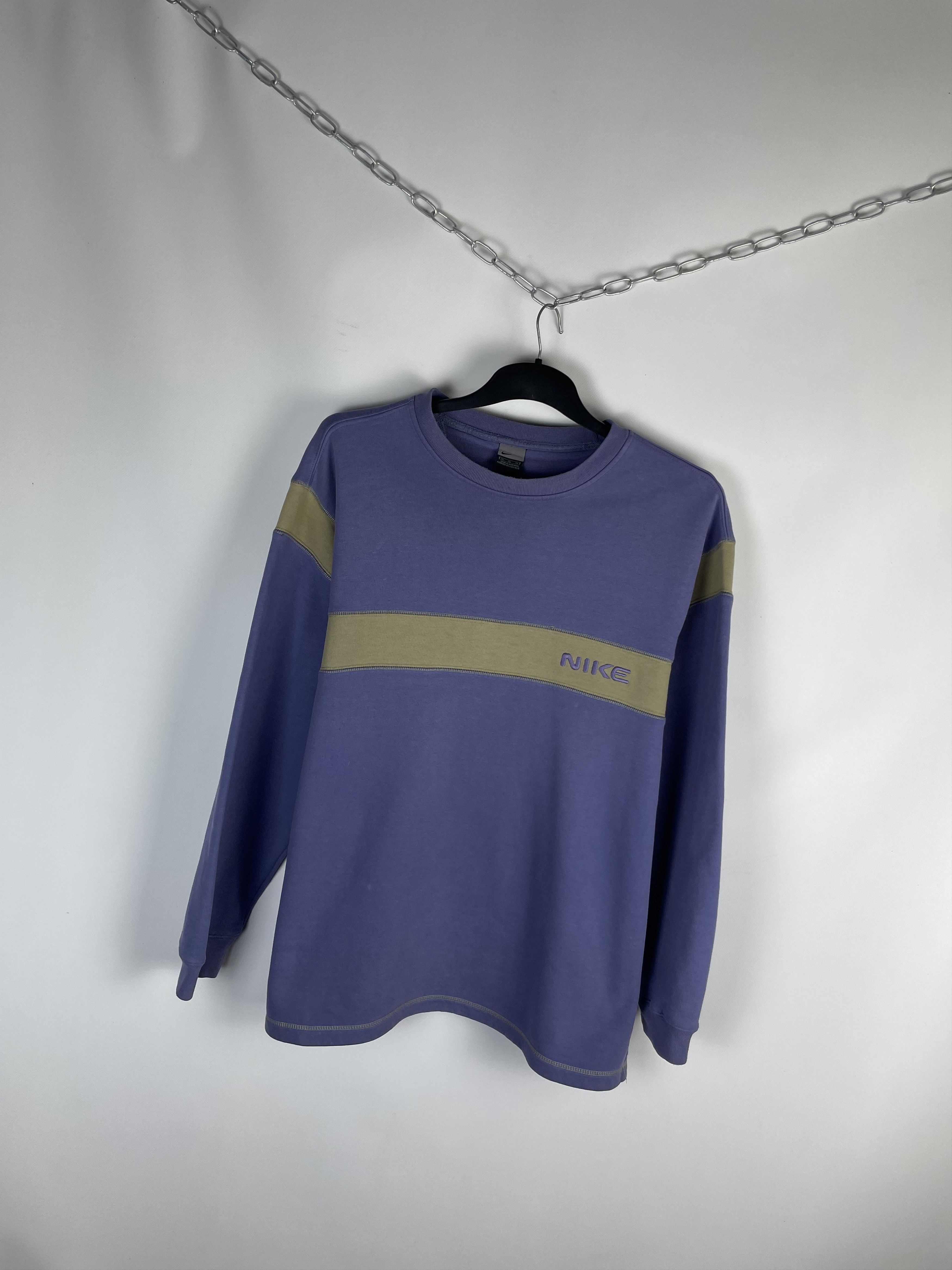 Nike Vintage Nike sweatshirt 90s Size US XL / EU 56 / 4 - 2 Thumbnail