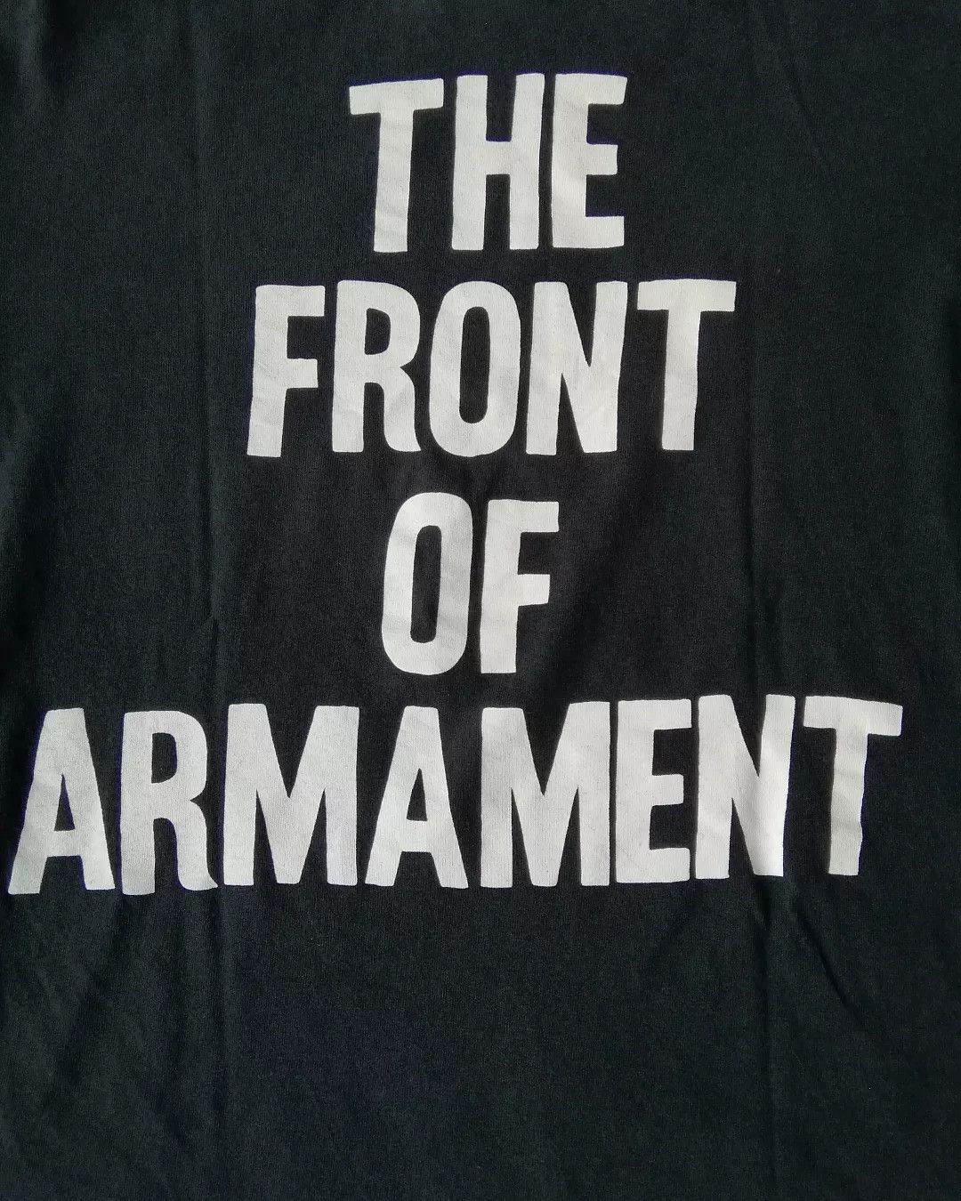 Japanese Brand Crows Zero TFOA The Front of Armament Youth Japan Tees Size US XXS / EU 40 - 2 Thumbnail