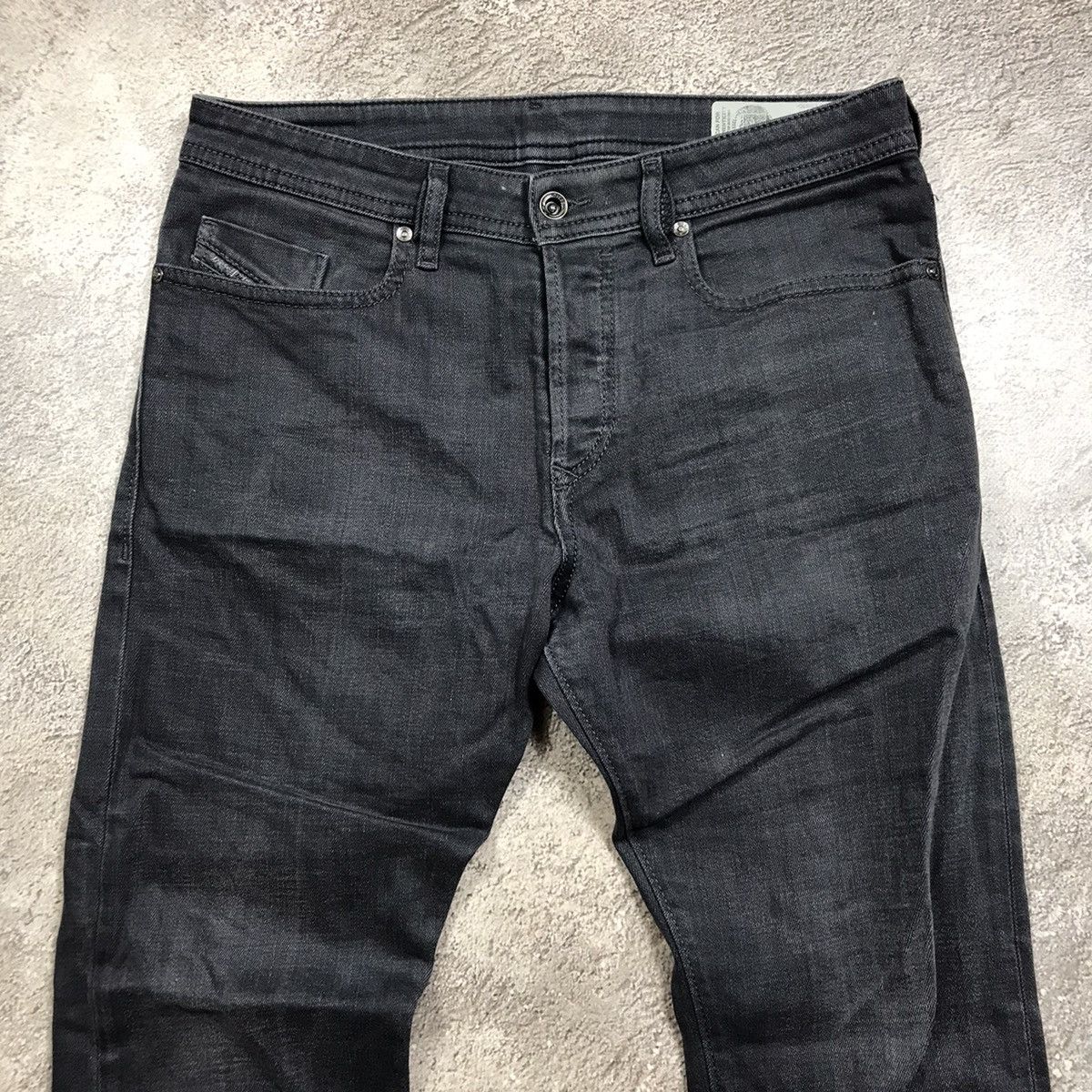 Vintage Vintage G-Star Japan Distressed Low Rise Flared Jeans 90s 32 Size US 32 / EU 48 - 3 Thumbnail