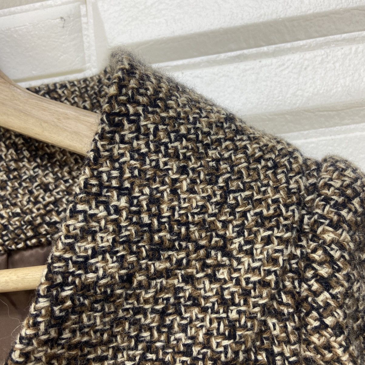 Issey Miyake Tsumori Chisato Issey Miyake Wool Stylish Jacket Size S / US 4 / IT 40 - 17 Thumbnail