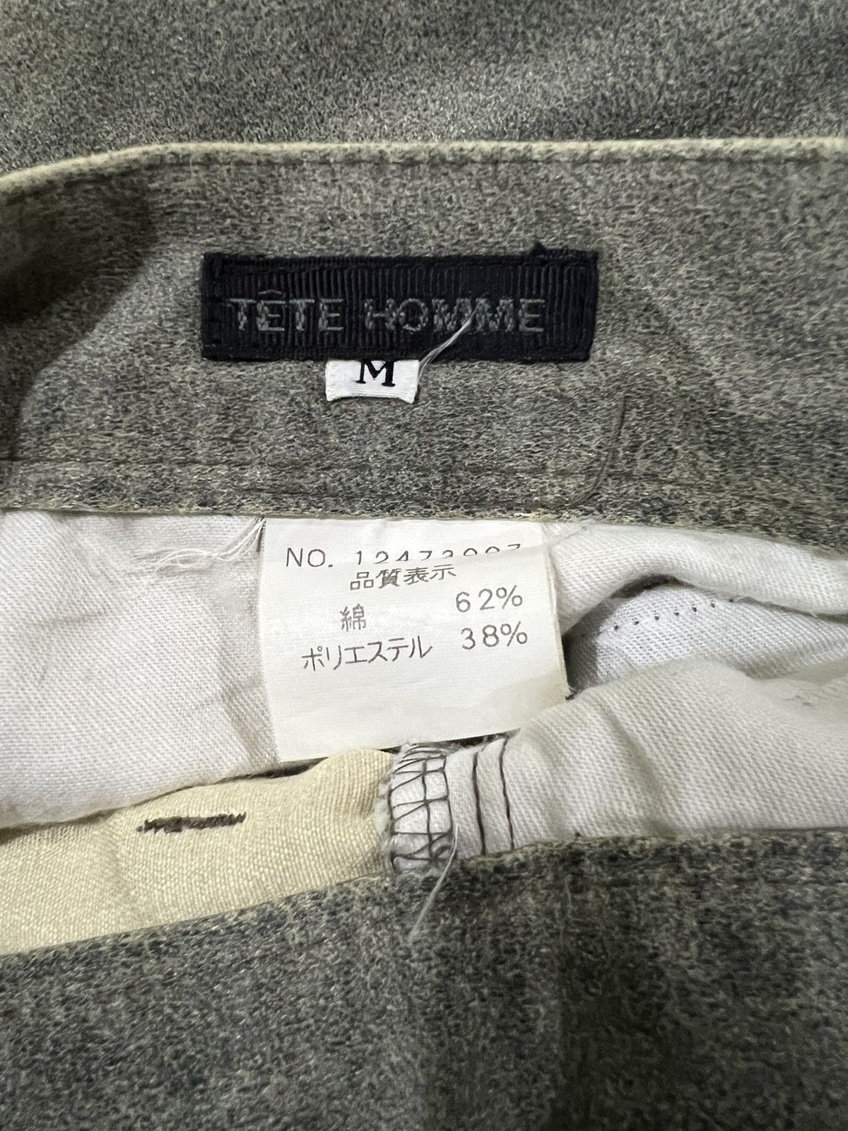Final Home Tete Homme Flare Hem Mud Max LGB Style Jeans Pants Size US 29 - 10 Thumbnail