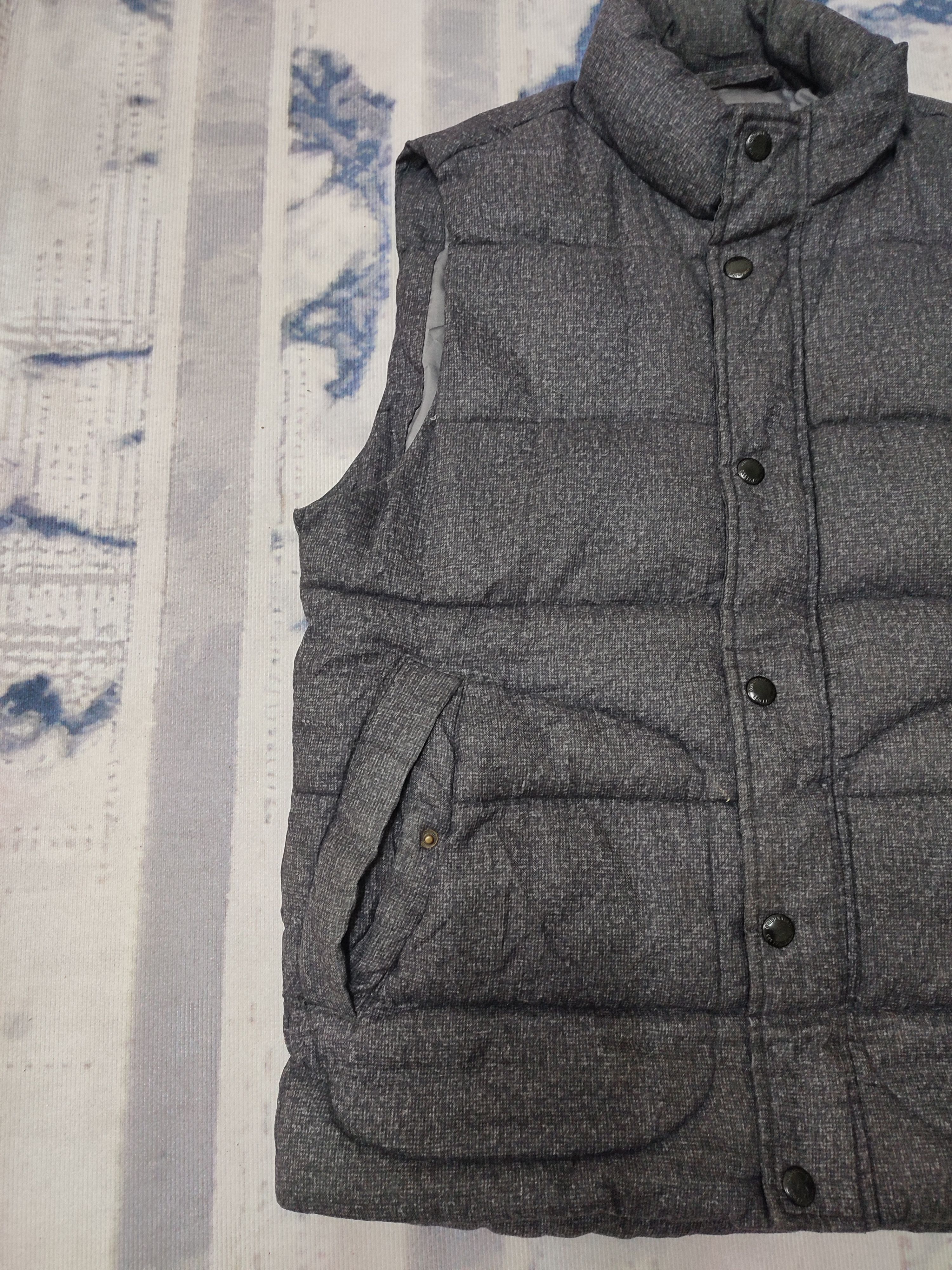 Japanese Brand × Vintage 🔥 VINTAGE SPAO PUFFER VEST Size US L / EU 52-54 / 3 - 4 Thumbnail