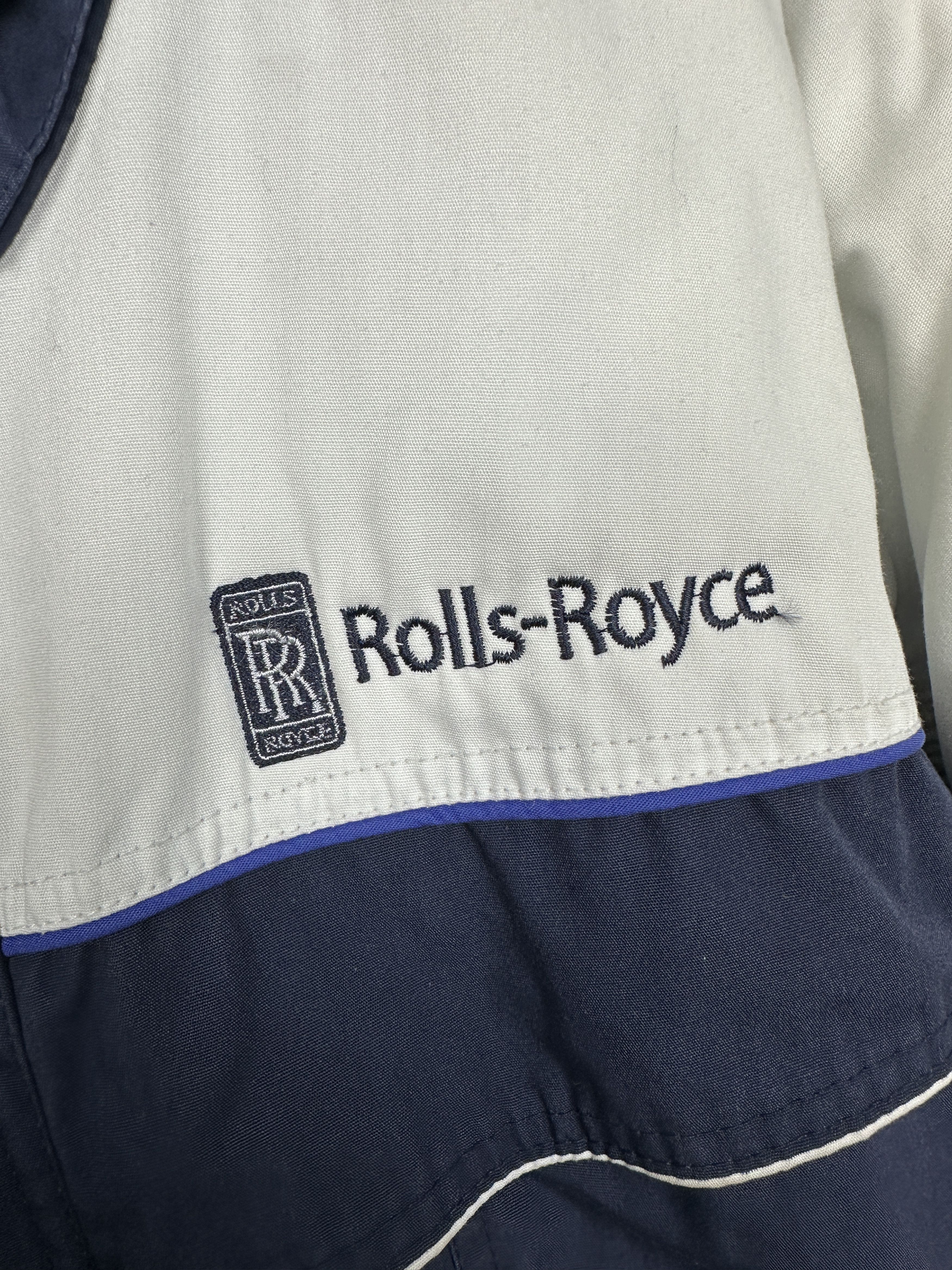 Other Rolls Royce Vintage Mens Insulated Jacket Size US S / EU 44-46 / 1 - 3 Thumbnail