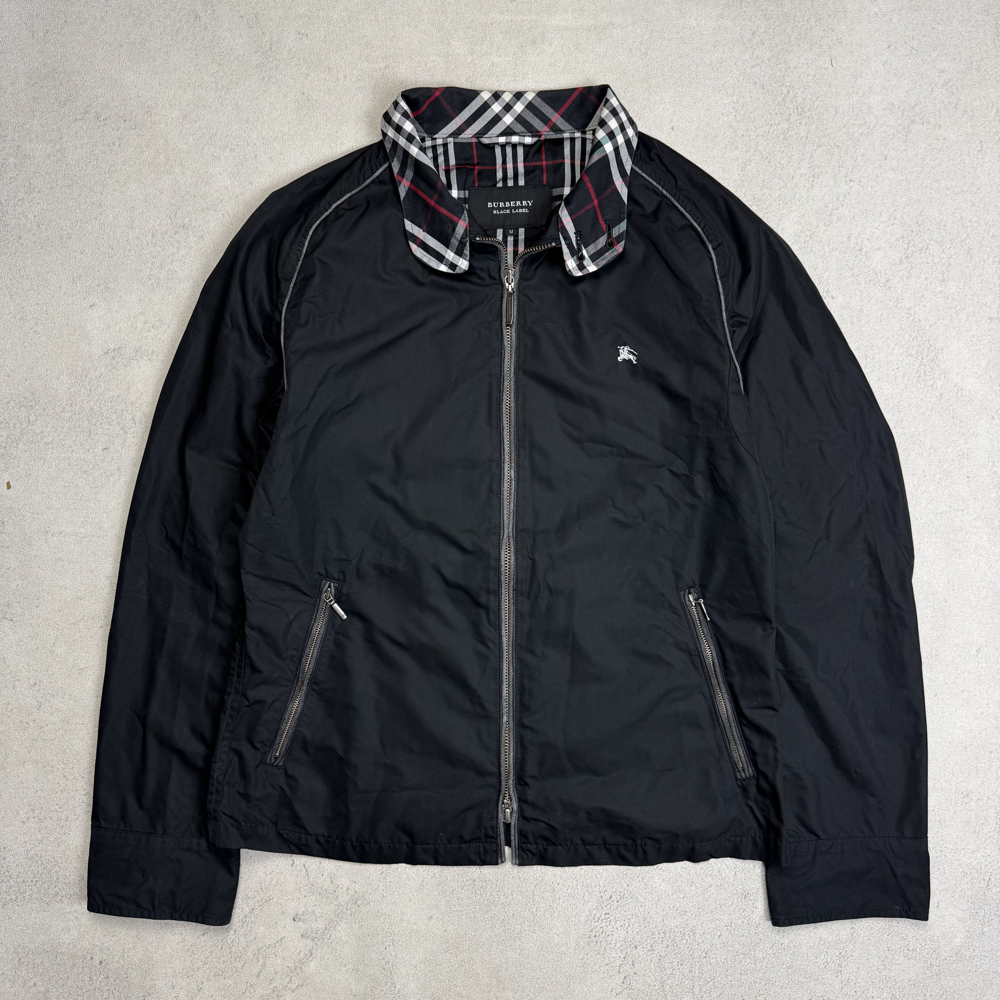 Burberry Vintage Burberry Black Label Jacket Size M / US 6-8 / IT 42-44 - 2 Thumbnail