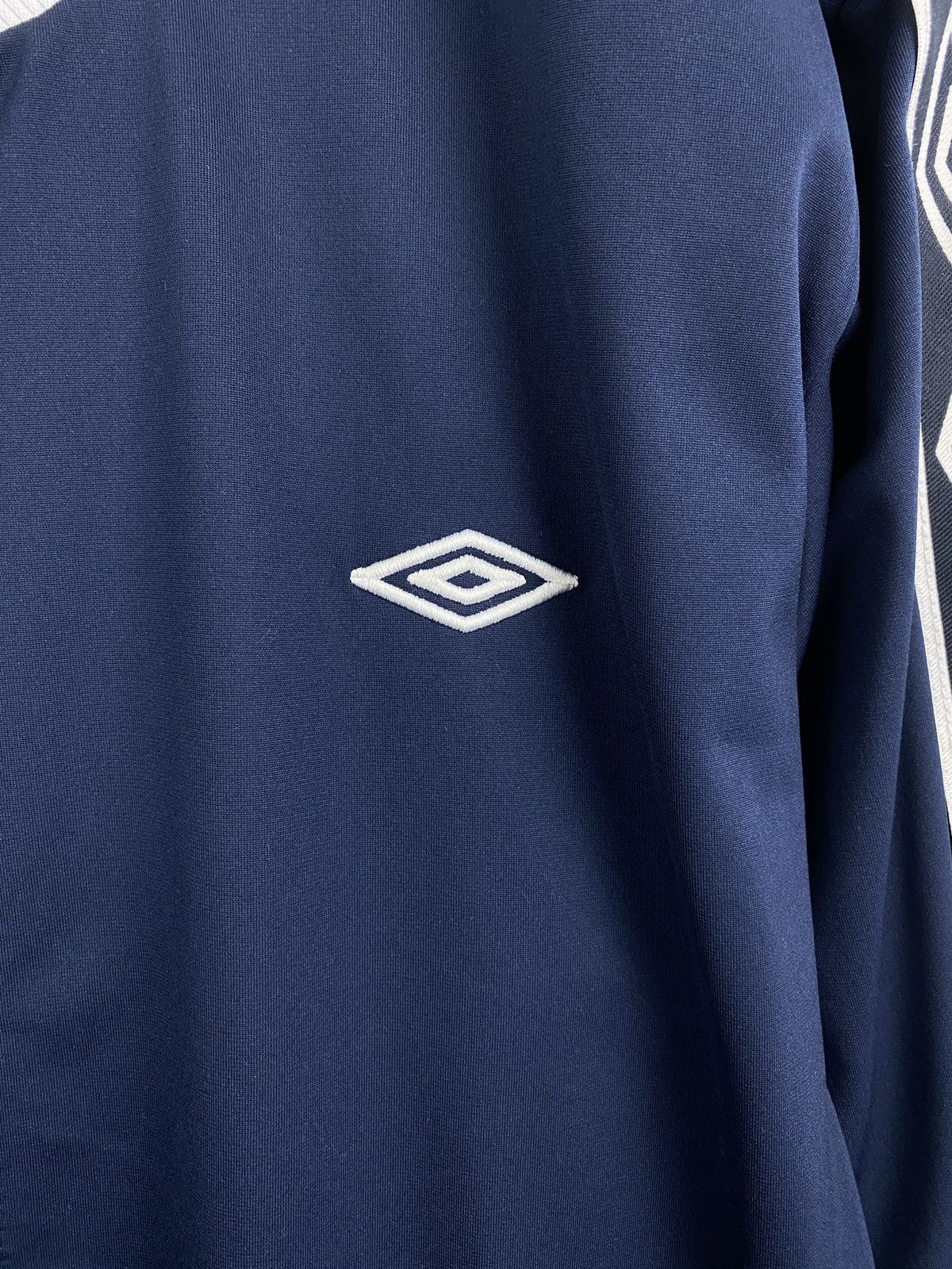 Umbro 🇺🇸 Y2K Umbro Zip Hoodie Soccer Retro Rare Hype Size US XL / EU 56 / 4 - 4 Thumbnail