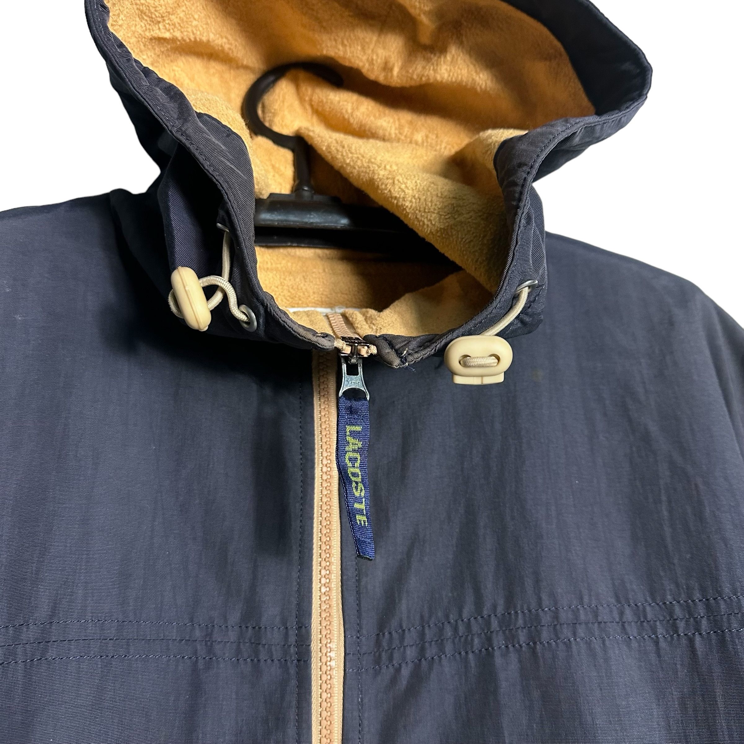 Lacoste 🔥RARE🔥Vintage Lacoste Full Zipp Hoodie Fleece Lined Jacket Size US XXS / EU 40 - 4 Thumbnail