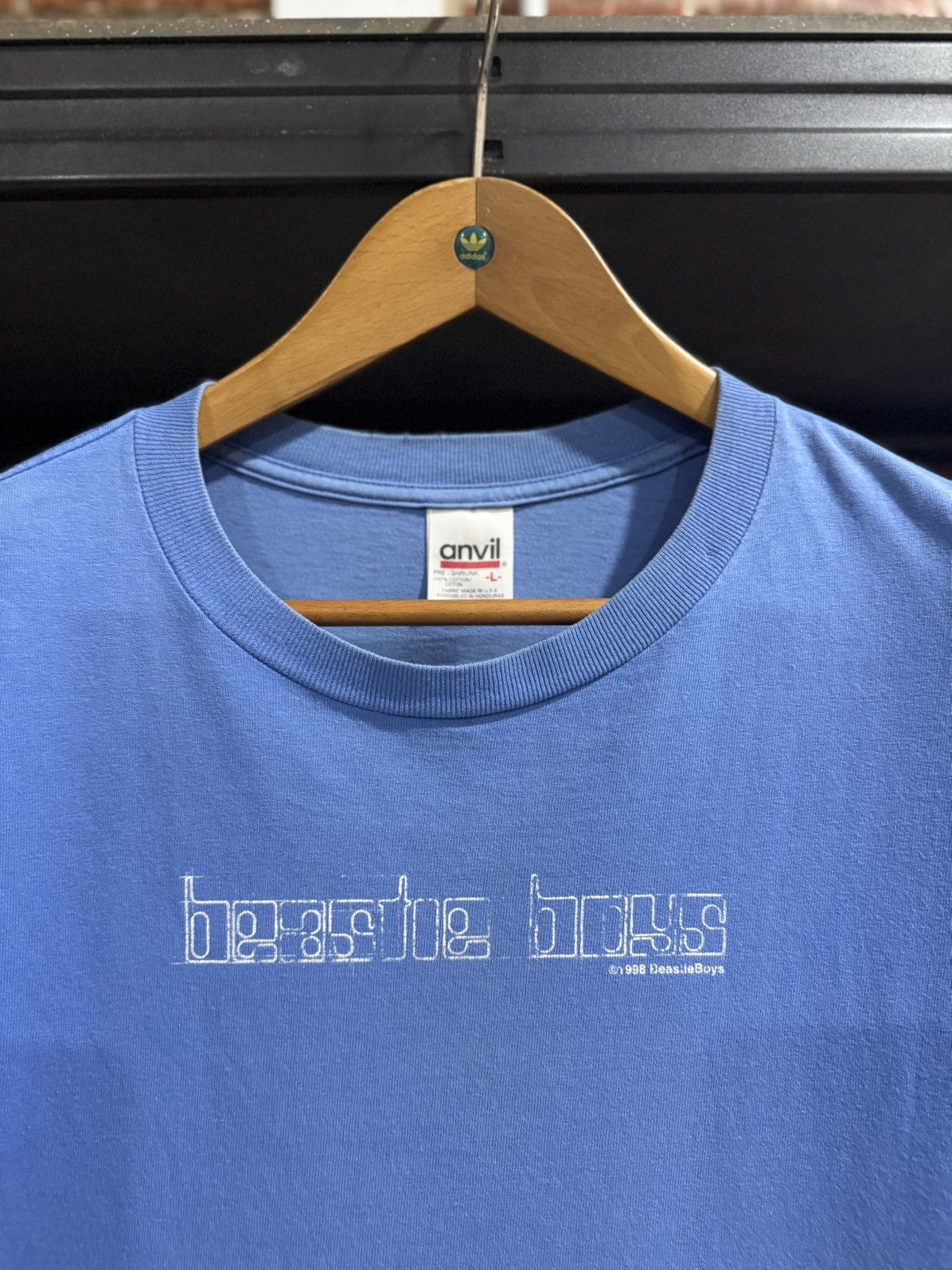 Band Tees × Rap Tees × Vintage Thrashed Vintage 90s Beastie Boy Promo Tee Size US L / EU 52-54 / 3 - 3 Thumbnail