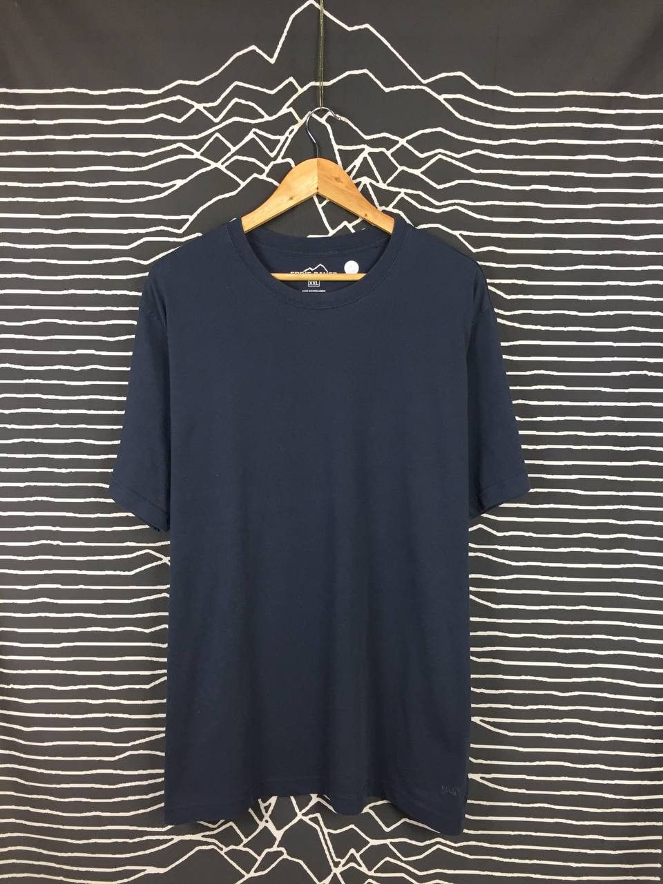 Eddie Bauer Eddie Bauer Outdoor Brand Casual Plain Tee Size US XXL / EU 58 / 5 - 1 Thumbnail