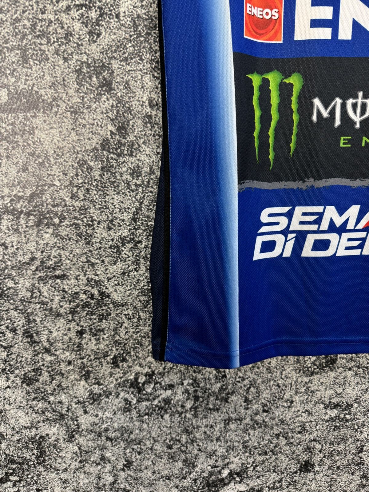 Yamaha Yamaha Racing VR46 T-Shirt The Doctor Monster Energy Size S Size US S / EU 44-46 / 1 - 5 Thumbnail