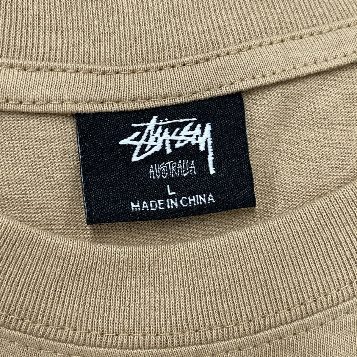 Stussy Stussy T-shirt large Size US L / EU 52-54 / 3 - 7 Thumbnail