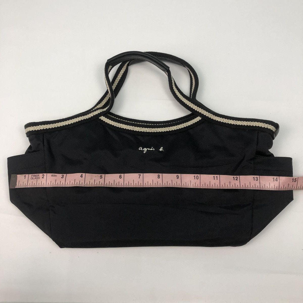 agnes b. AGNES B. VOYAGE CARRY TOTE BAG Size ONE SIZE - 10 Thumbnail