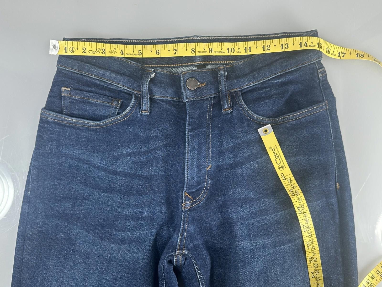 Banana Republic Banana Republic Men's 30/32 Tapered Fit Denim Blue Jeans Size US 30 / EU 46 - 3 Thumbnail