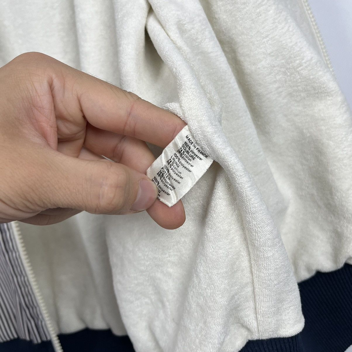 Lacoste Vintage Lacoste stripped light jacket 90’s Size US L / EU 52-54 / 3 - 8 Thumbnail