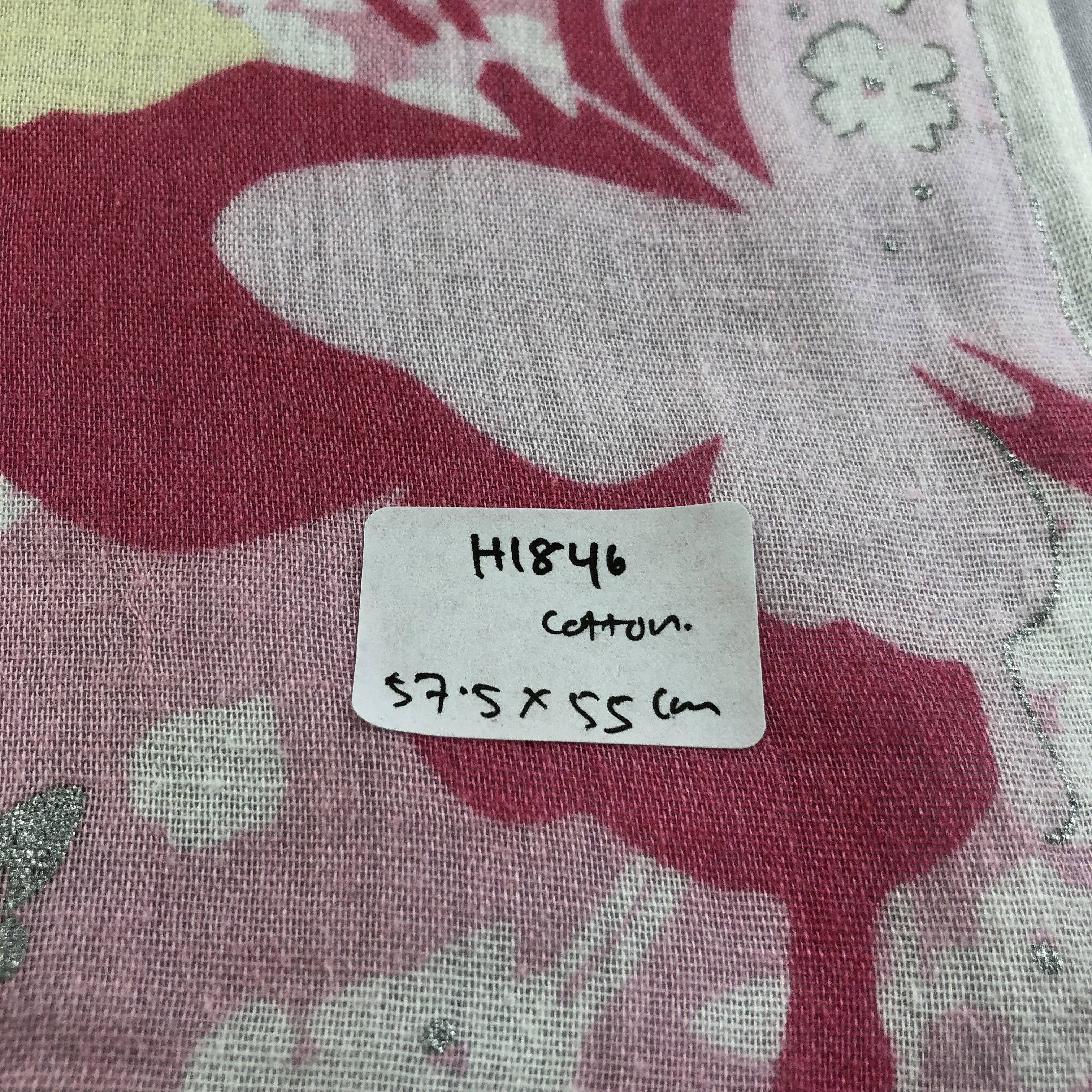 Hanae Mori Hanae Mori Handkerchief Neckerchief Bandana H1846 Size ONE SIZE - 7 Thumbnail