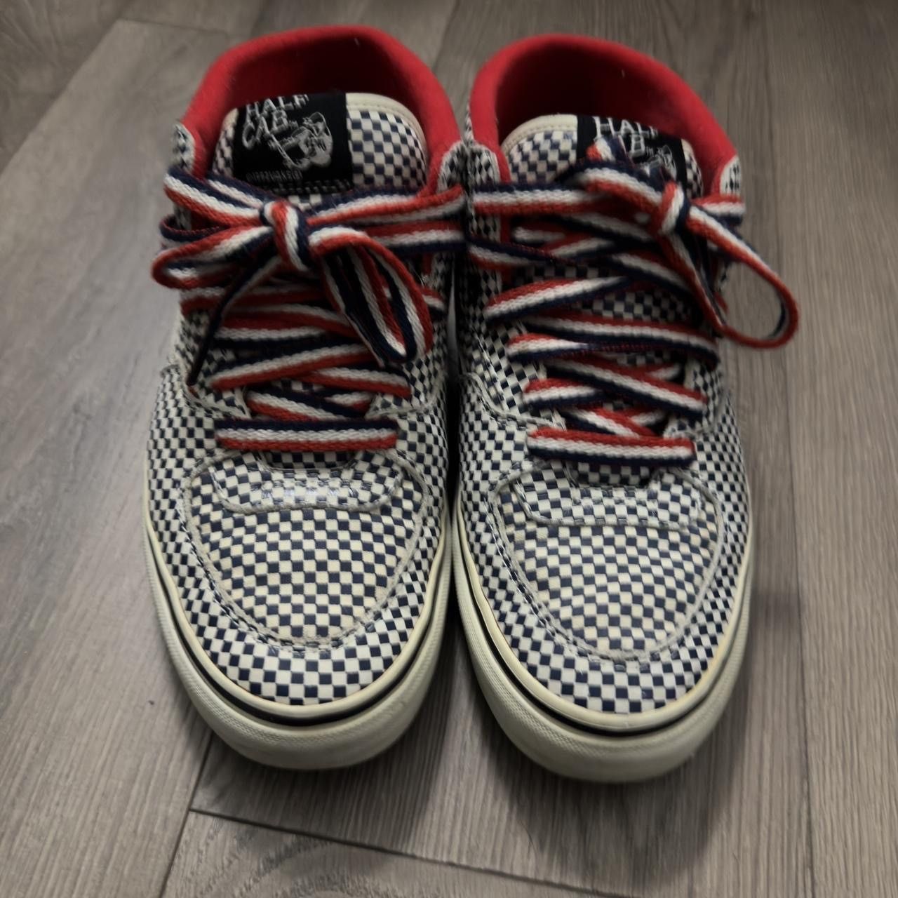 Supreme × Vans Supreme Vans Half Cabs Size US 9 / EU 42 - 3 Thumbnail