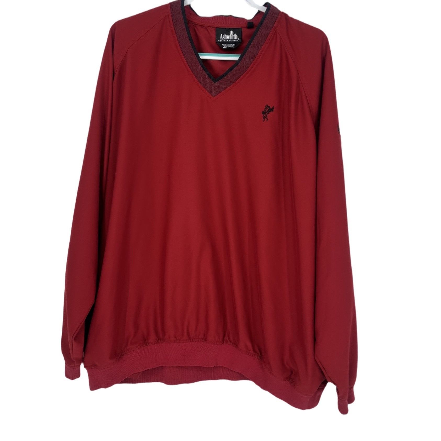 Ashworth Ashworth Weather Systems Golf Pullover - Repellent Red - XXL Size US XXL / EU 58 / 5 - 1 Thumbnail