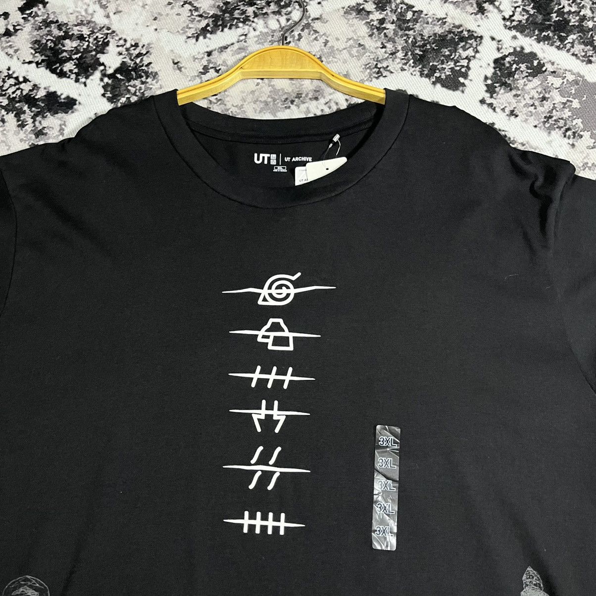 Anime × Uniqlo NWT Uniqlo x Naruto Akatsuki Size US XXL / EU 58 / 5 - 5 Thumbnail