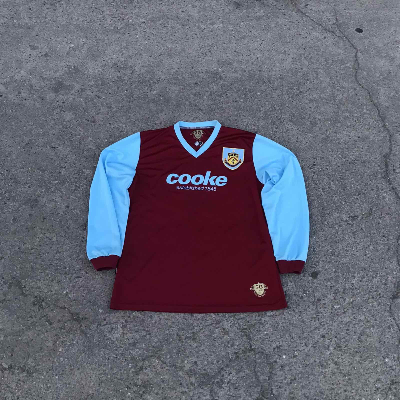Burnley FC 2008-2009 Away Soccer Football Jersey Shirt Sz XL