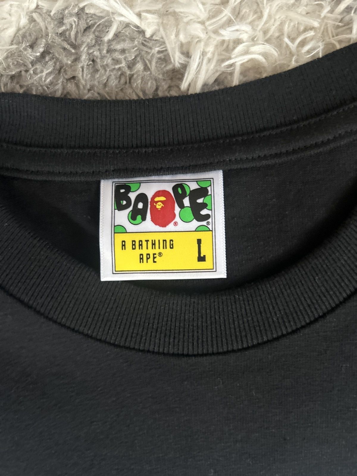 Bape Bape Navy Camo ape Size US L / EU 52-54 / 3 - 8 Thumbnail