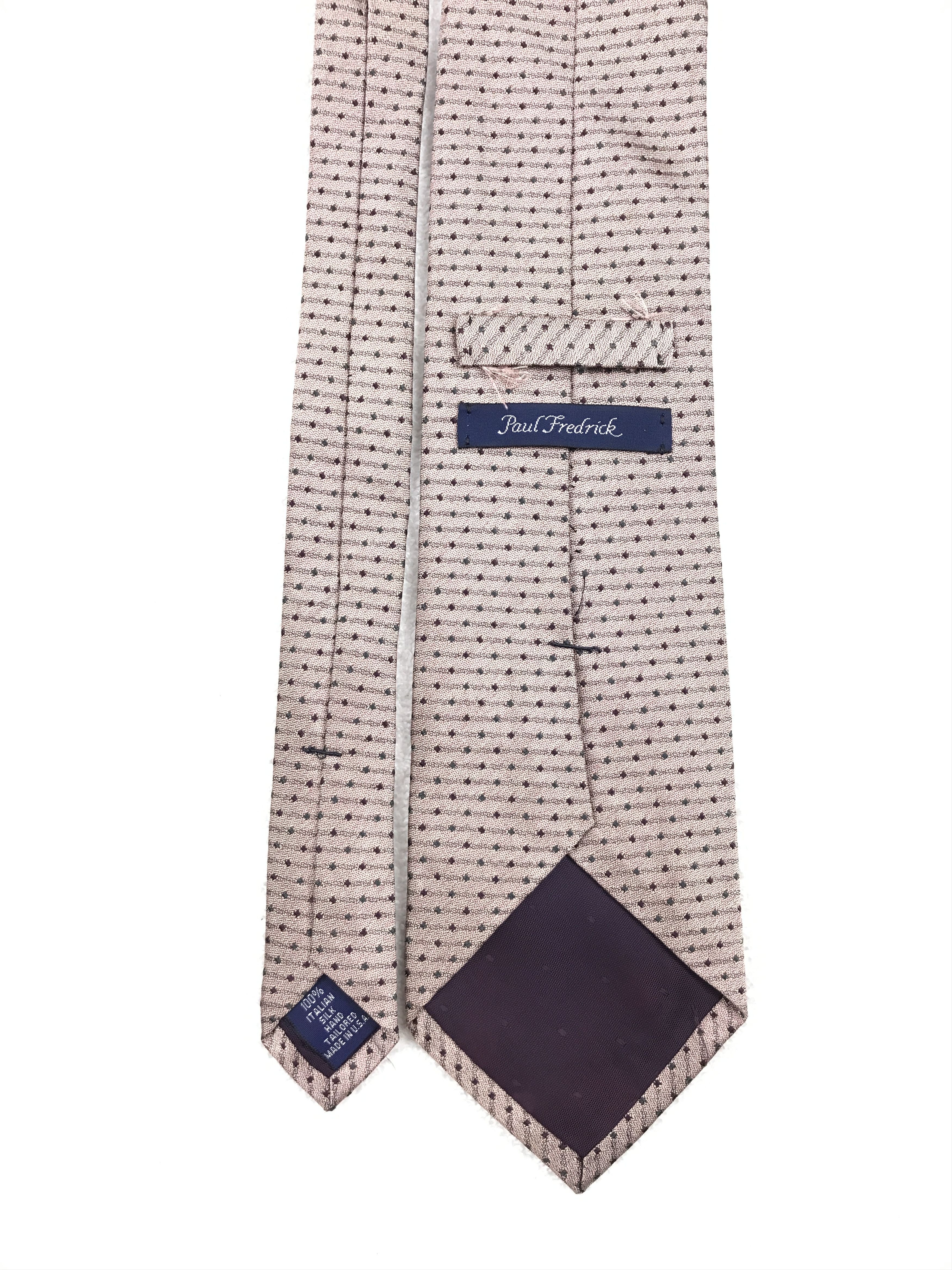 Paul Fredrick × Vintage Vintage Paul Fredrick Silk Necktie Size ONE SIZE - 4 Thumbnail