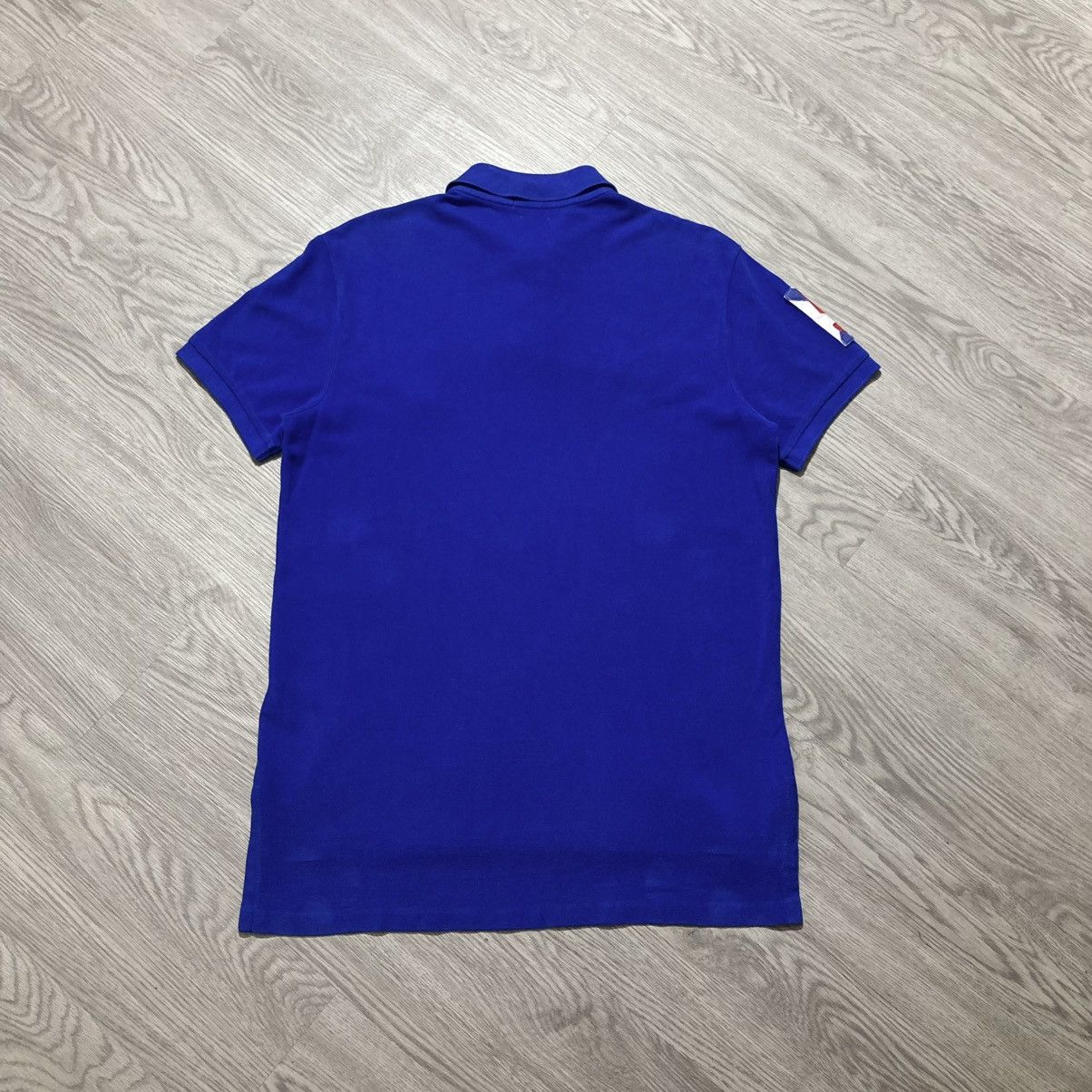 Polo Ralph Lauren Vintage Polo Ralph Lauren RLYC Polo T-shirt Royal Blue Size US M / EU 48-50 / 2 - 10 Thumbnail