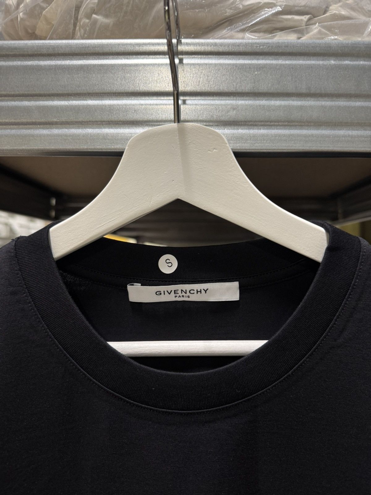 Givenchy Givenchy Logo T-Shirt NEW 650$ Size US S / EU 44-46 / 1 - 2 Thumbnail