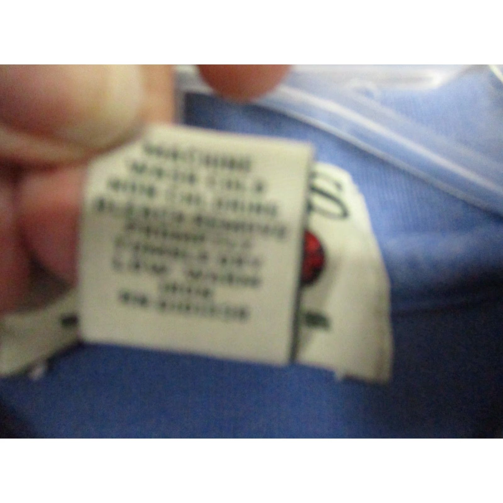Vintage Perlis Polo Shirt Mens M Blue Embroidered Crawfish Logo Louisiana Classic Size US M / EU 48-50 / 2 - 5 Thumbnail