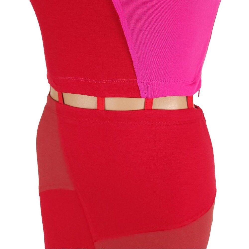 Andersson Bell Andersson Bell Cotton Midi Dress Size S Pink $470 Size S / US 4 / IT 40 - 4 Thumbnail