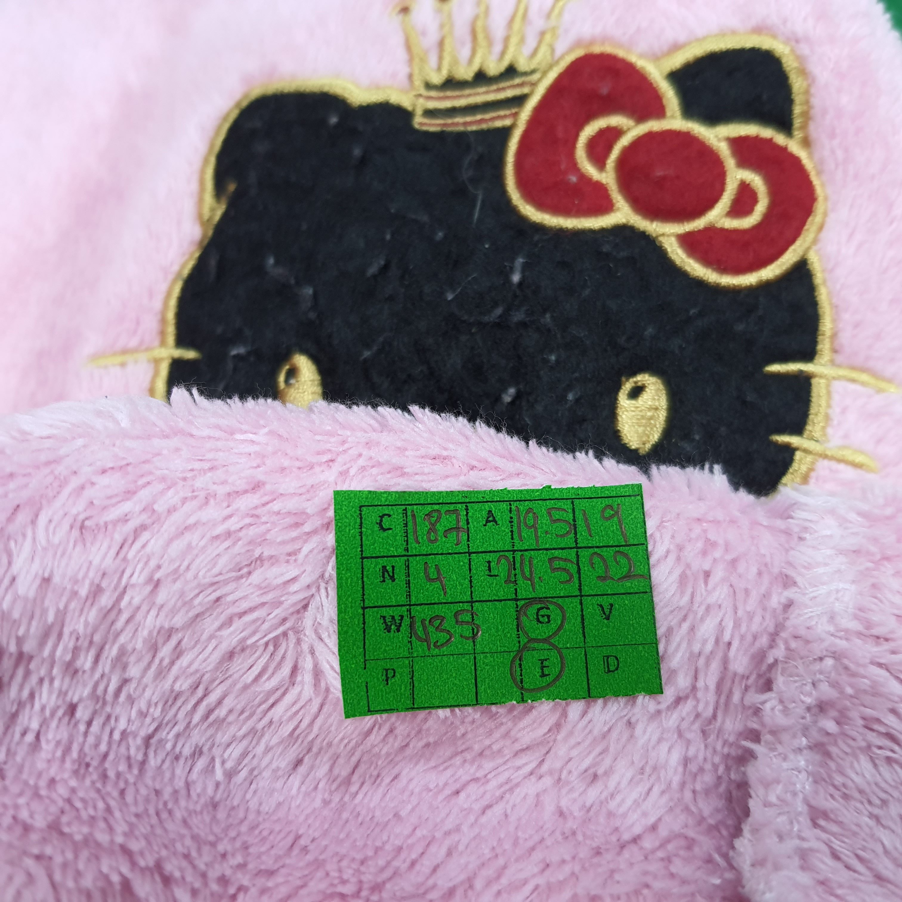 Japanese Brand × Vintage Vintage Hello Kitty Limited Edition Zipper Fleece Hoodie Size S / US 4 / IT 40 - 9 Thumbnail