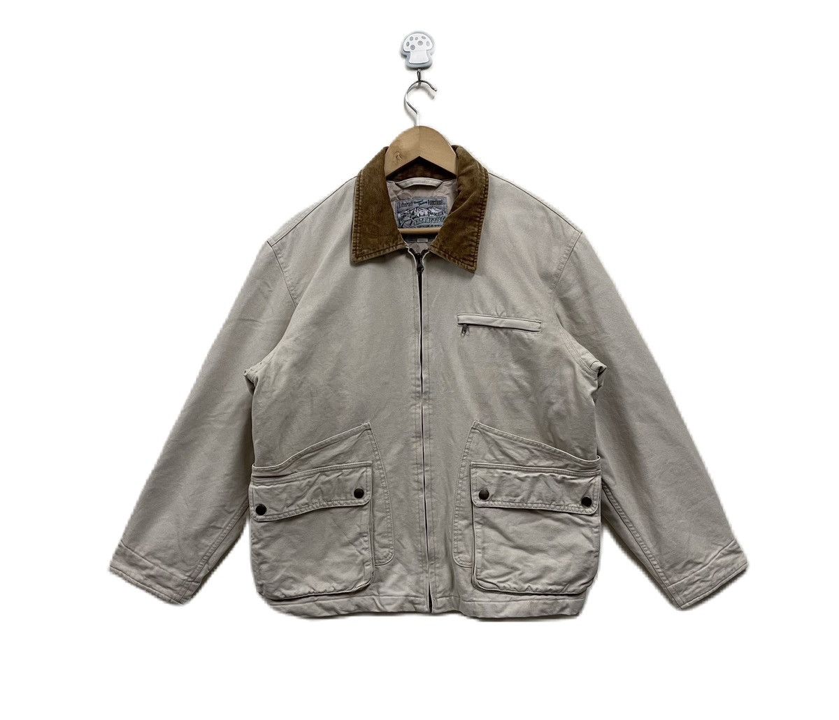 Wrangler Vintage 90s Wrangler Attractive Jacket 7 Pocket Size US L / EU 52-54 / 3 - 1 Thumbnail
