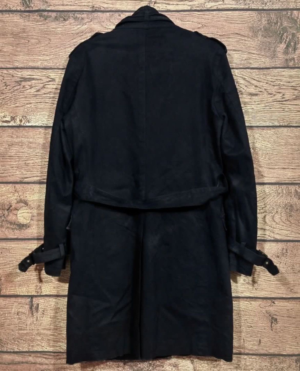 If Six Was Nine × Japanese Brand × PPFM PPFM l Long coat Jacket Size US L / EU 52-54 / 3 - 8 Thumbnail