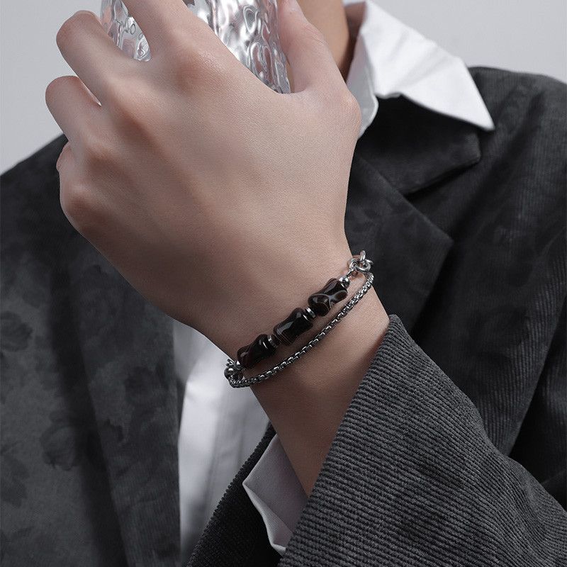 Jewelry Punk Bracelet Y2K Punk Chain Gotch Bracelets Chains Size ONE SIZE - 5 Thumbnail