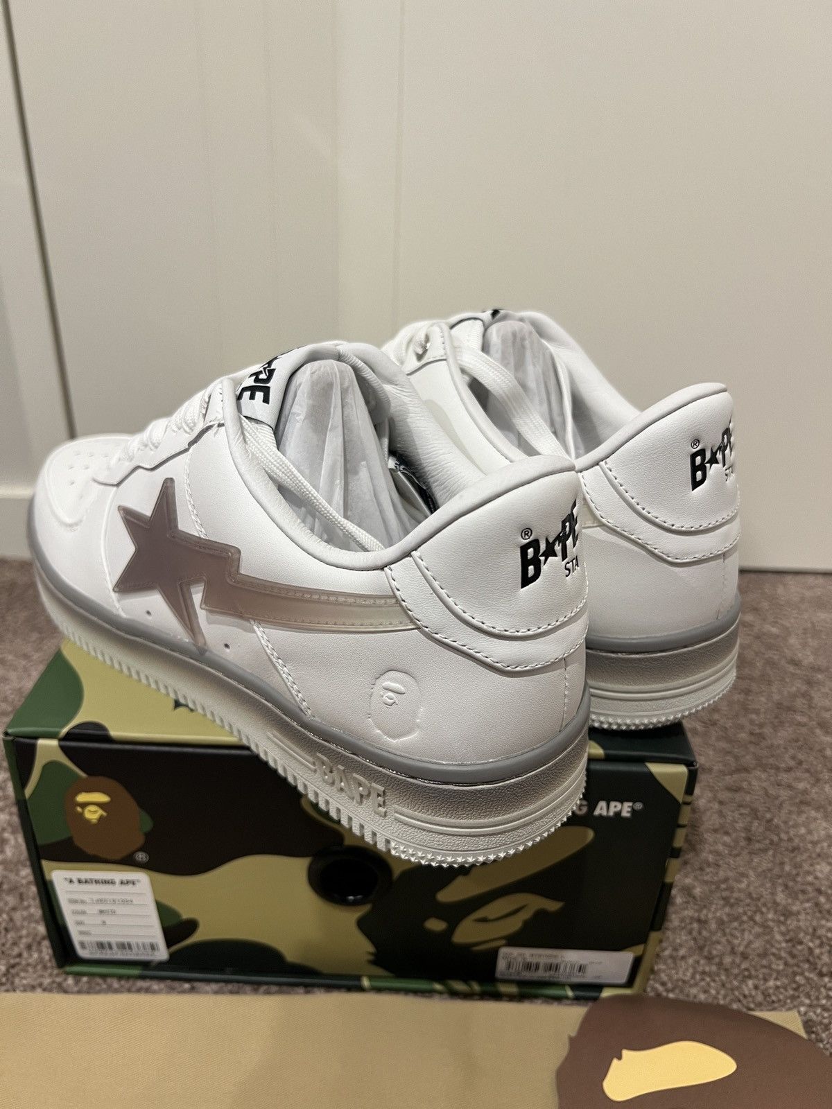 Bape BAPE STA #5 M1 Size US 9 / EU 42 - 5 Thumbnail