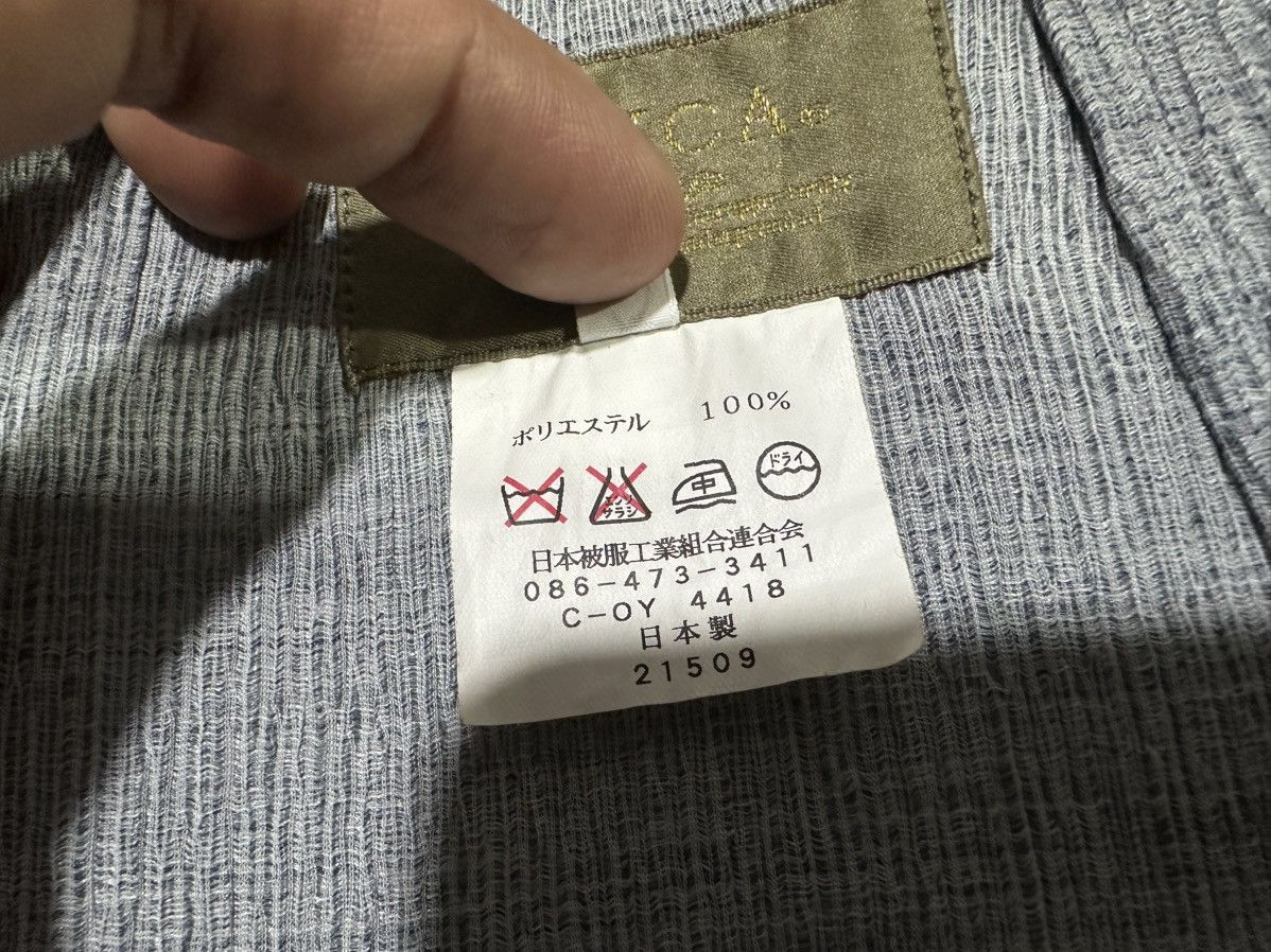 Japanese Brand 🔥Japanese Vintage Cimca Pleats Shirt 4 Pockets Size US L / EU 52-54 / 3 - 8 Thumbnail