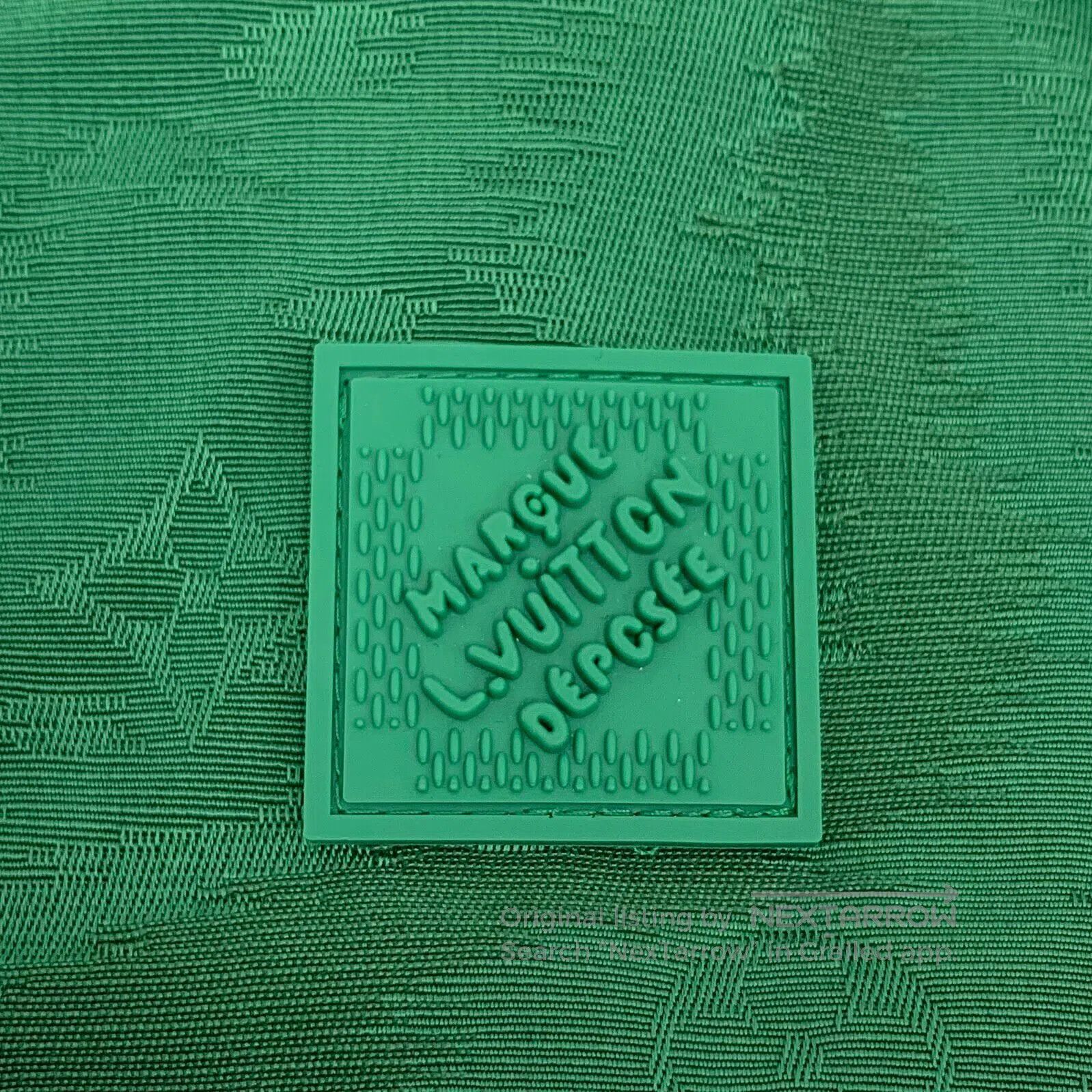 Louis Vuitton Louis Vuitton Green logo badge hooded long-sleeved jacket| Size US S / EU 44-46 / 1 - 5 Thumbnail