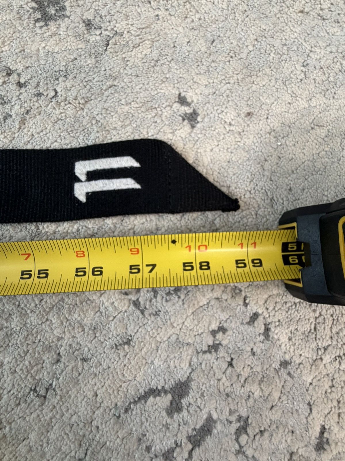 Boris Bidjan Saberi 11 by Boris Bidjan Saberi - Black Canvas D Ring Belt Size ONE SIZE - 7 Thumbnail