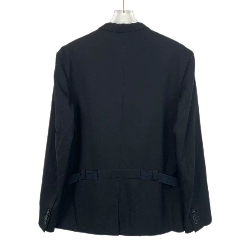 Dior Dior Black wool lapel long-sleeved suit 2501-Nextarrow Size 48R - 2 Thumbnail