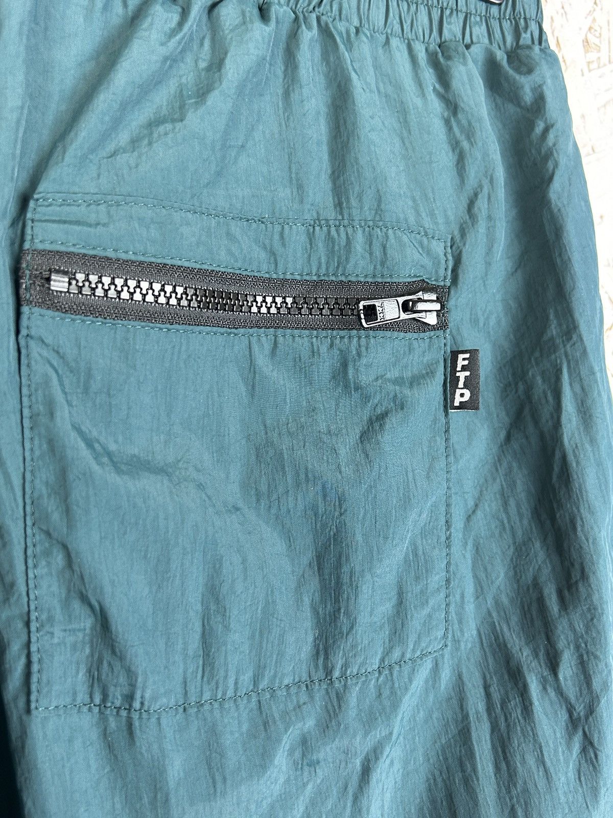 Fuck The Population FTP Fuck The Population Nylon Trousers Pants Size L Size US 34 / EU 50 - 7 Thumbnail